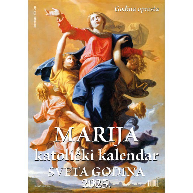 Katolički kalendar za 2025. godinu