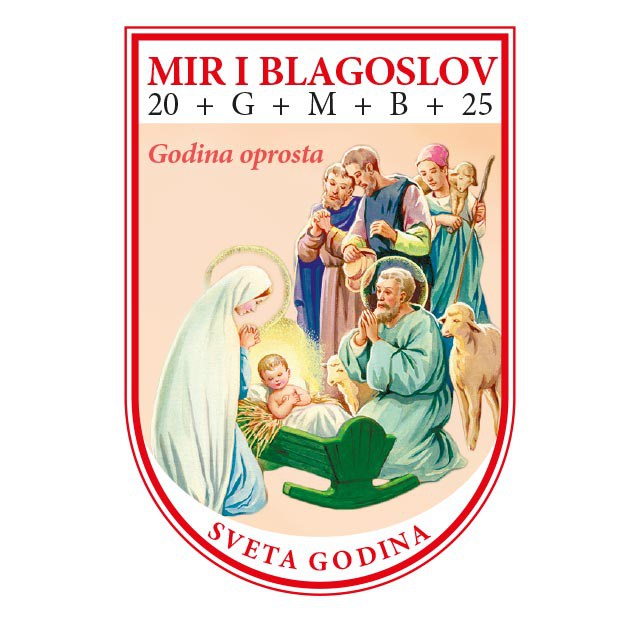 Naljepnica za blagoslov doma