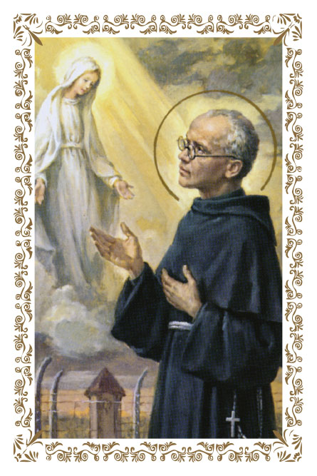 Sveti Maksimilijan Kolbe