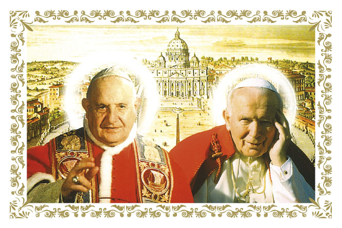 Sveti Ivan XXIII. i sveti Ivan Pavao II.
