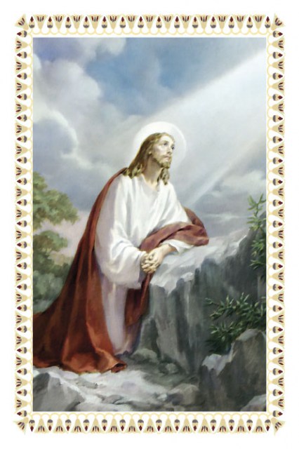 Isus u vrtu