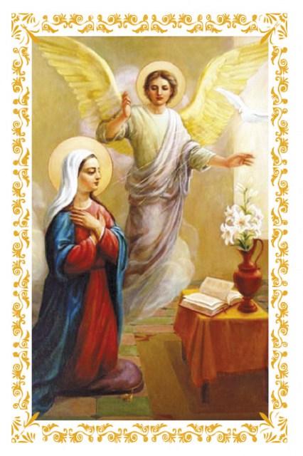 Navještenje Blažene Djevice Marije