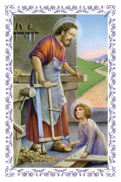 Sveti Josip radnik