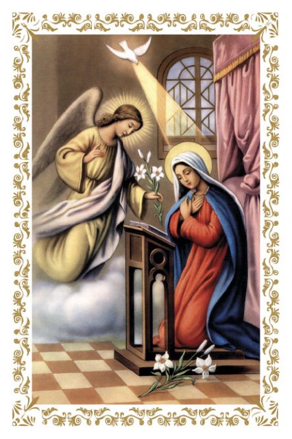 Navještenje Blažene Djevice Marije