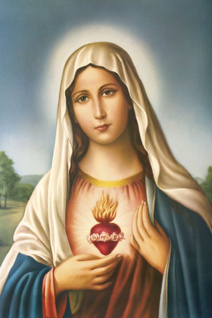 Bezgrešno Srce Marijino
