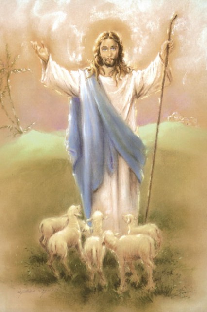 Isus dobri pastir